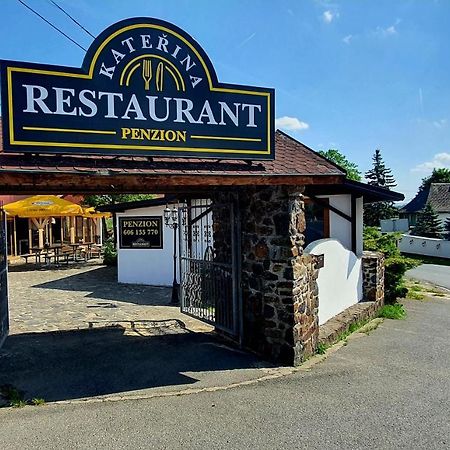 Katerina Restaurant A Penzion 罗兹瓦多夫 外观 照片